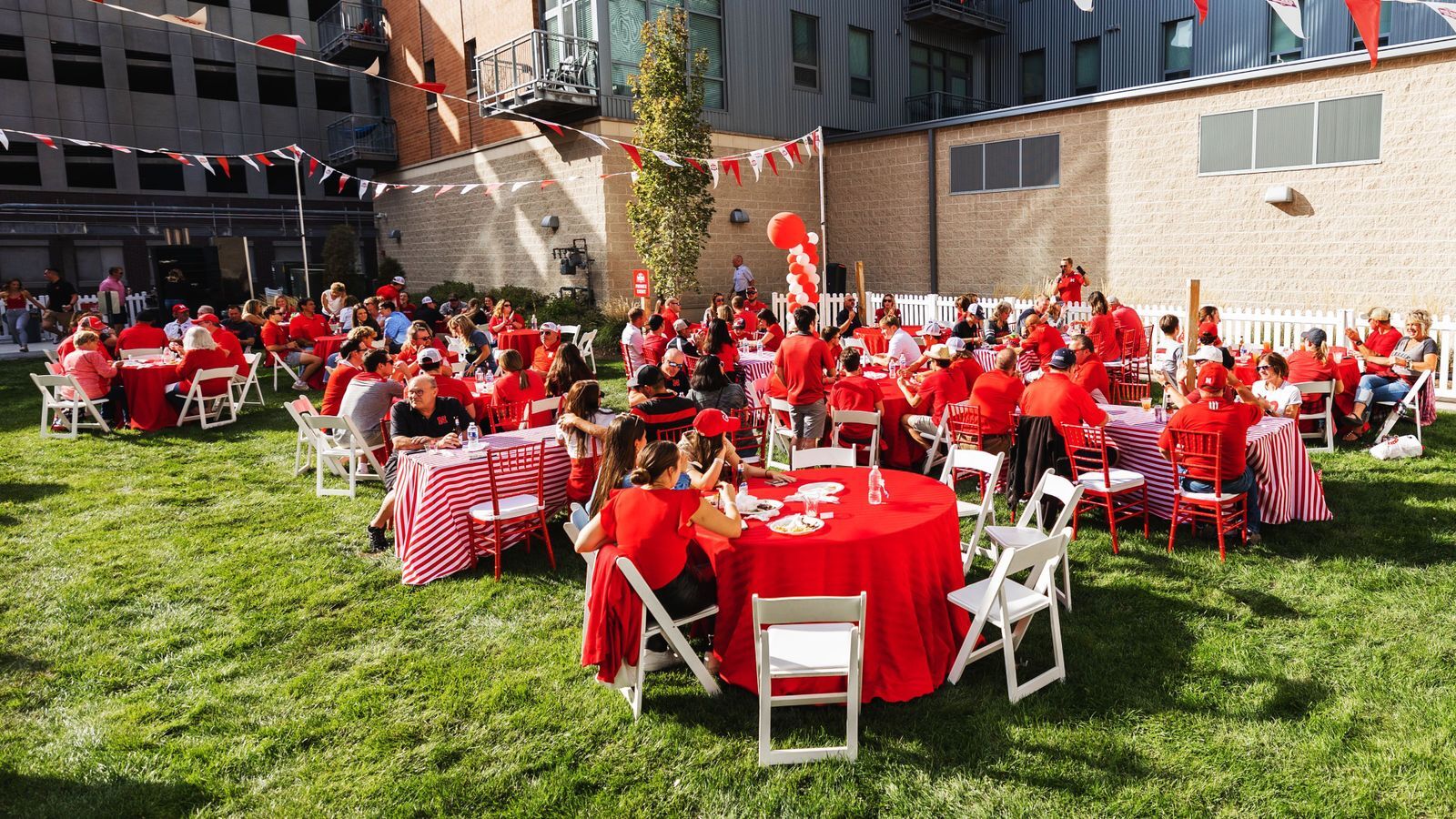 Big Red Tailgate 2023 : Gallery : AGS Fraternity