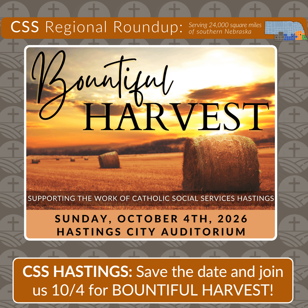 Bountiful Harvest event logo