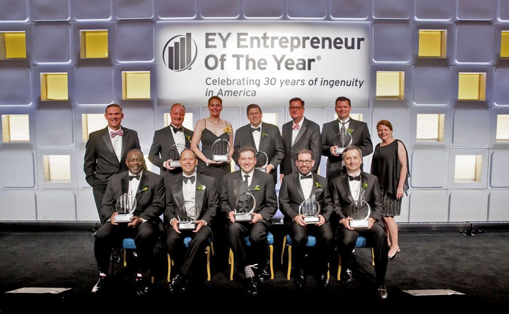 2016 Baltimore EY Winners