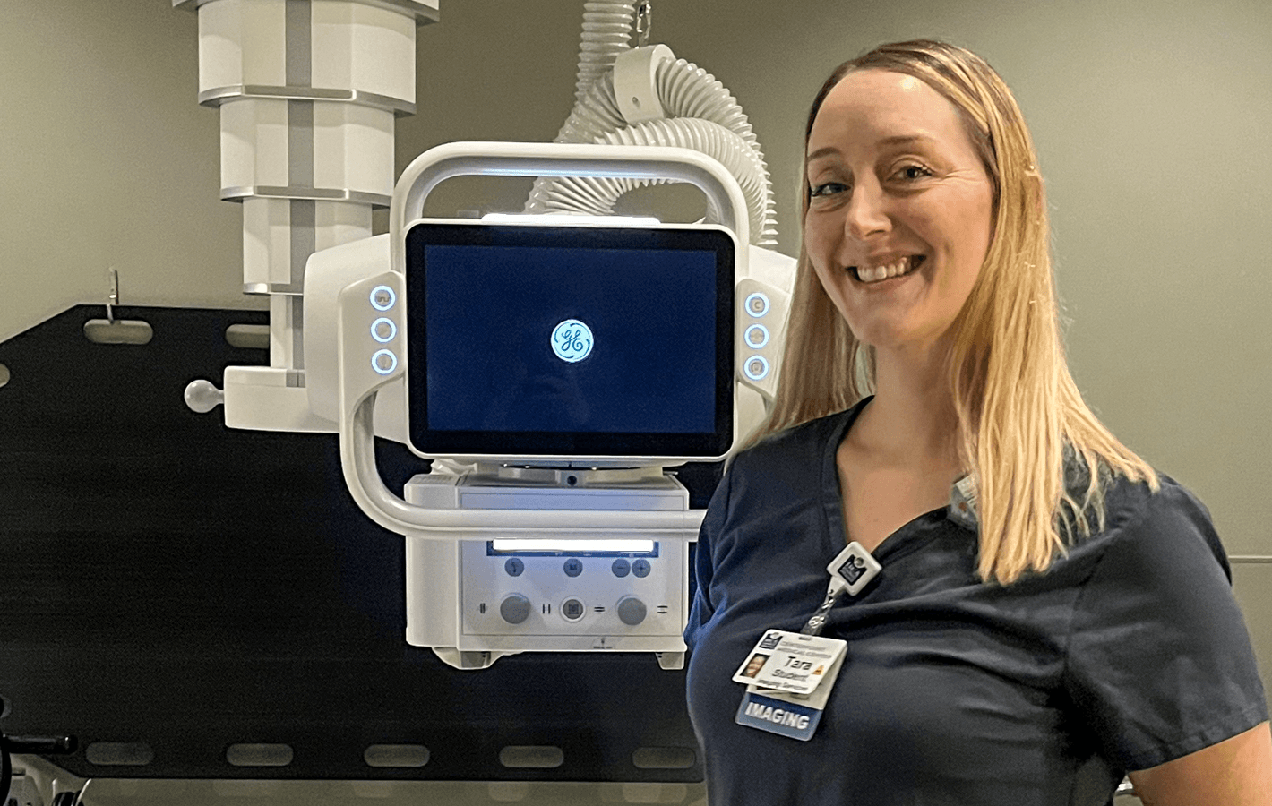 allied health student smiling