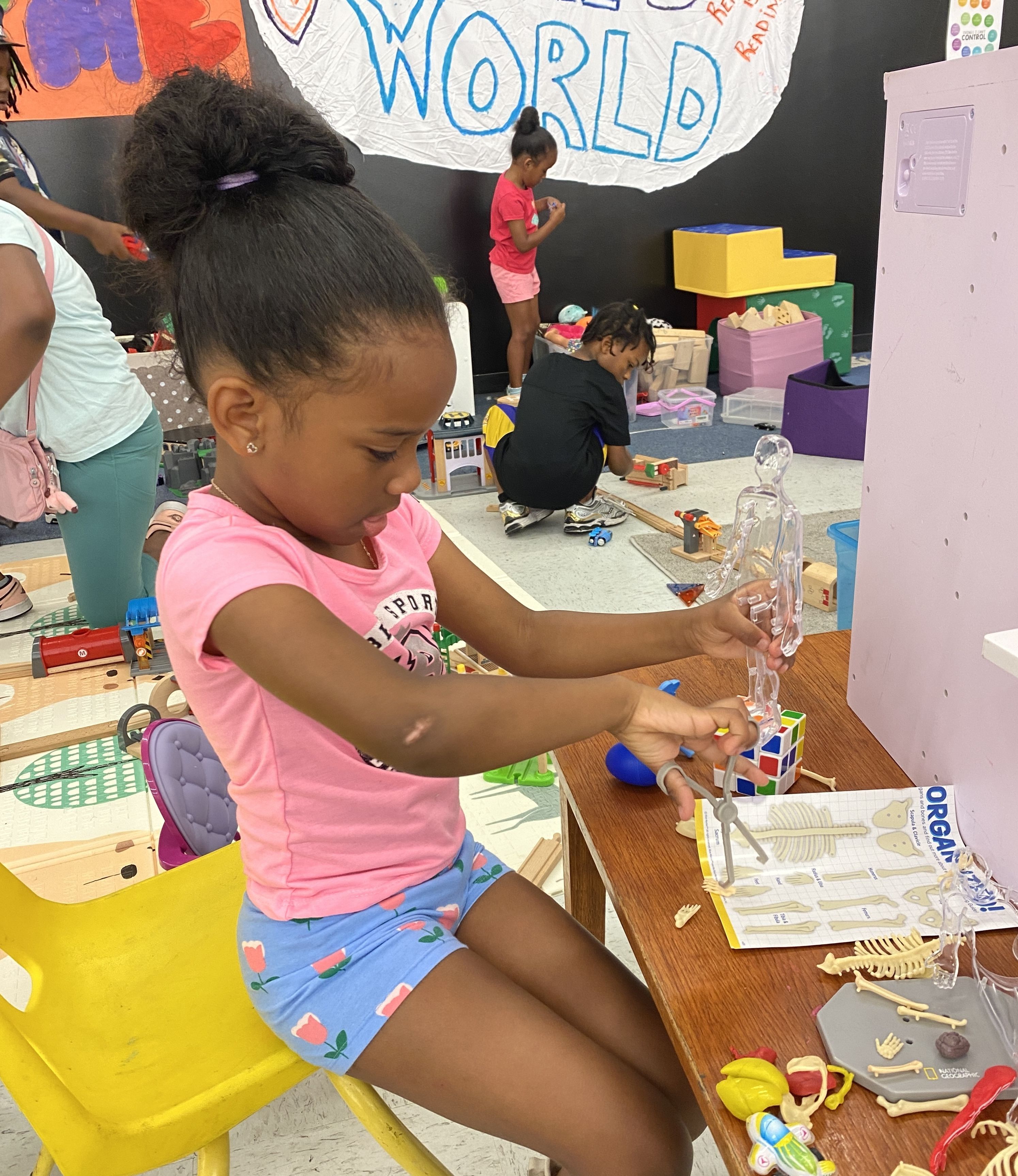“EveryBODY is Amazing” at Playtime’s Summer Camp