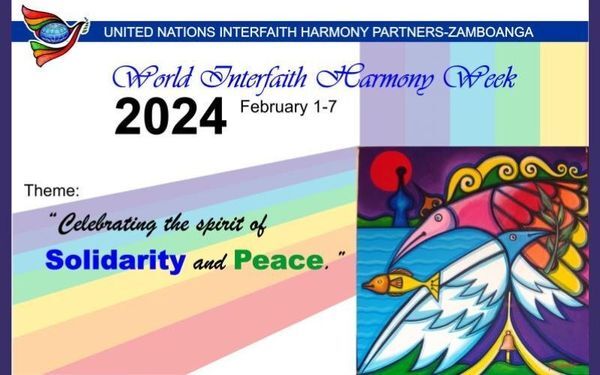 World Interfaith Harmony Week 2024