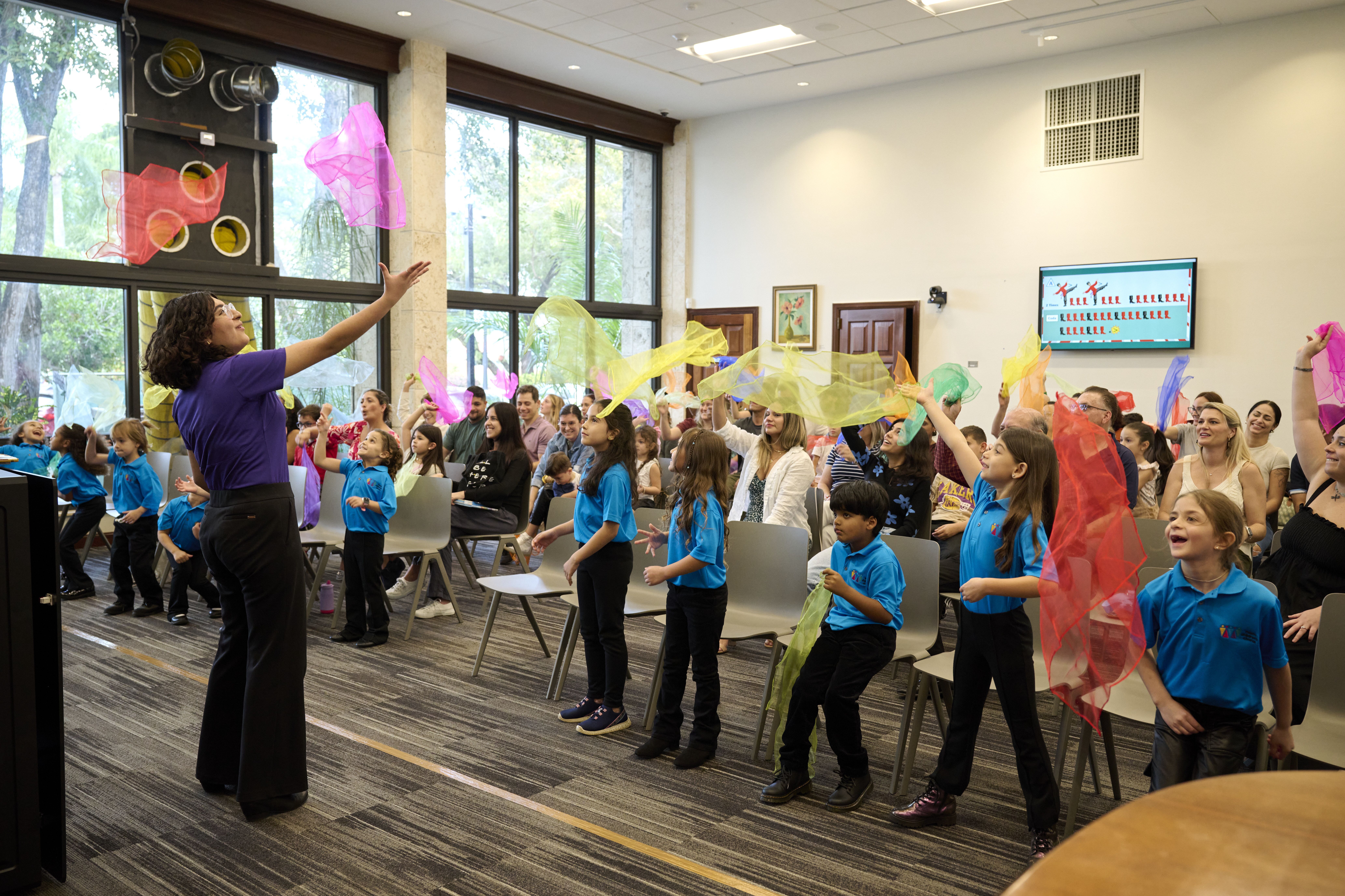 Spring Sing Open House