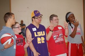Basketball Clinic Pictures