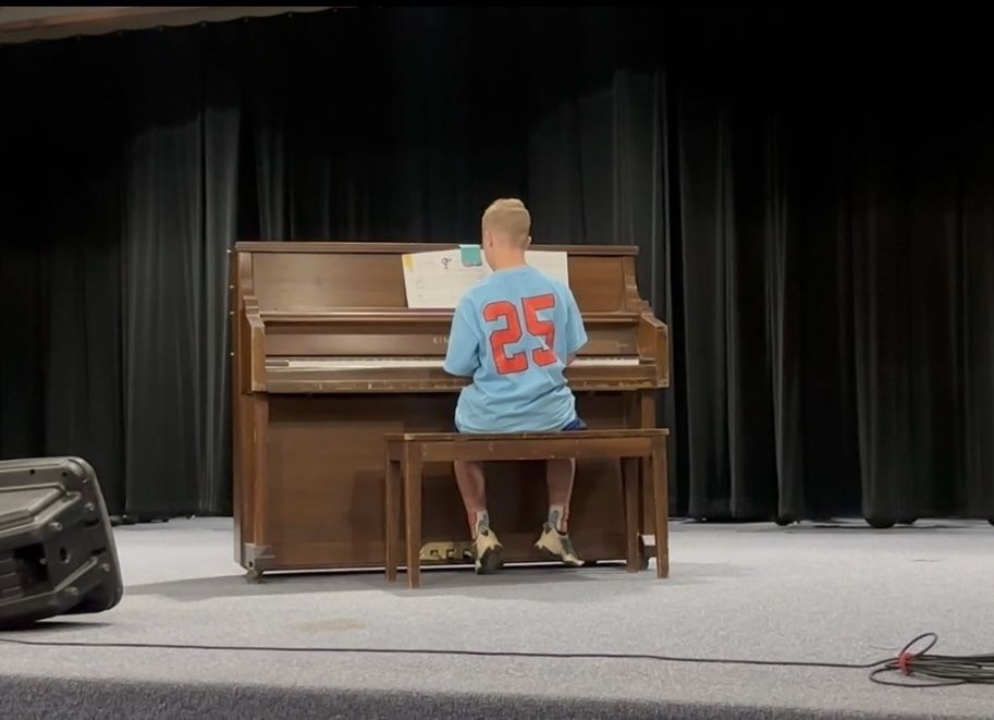 Kade is achieving his goals!