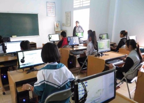 Computer Lab at Hai Lai Secondary School
