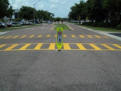 Pedestrian Sign 
