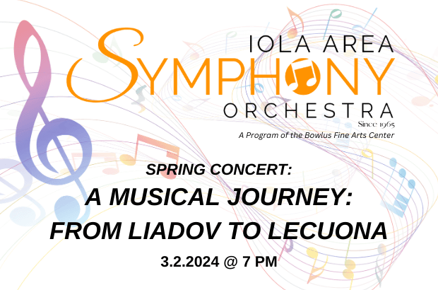 Iola Area Symphony Orchestra Concert
