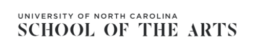 The University of North Carolina School of the Arts Logo