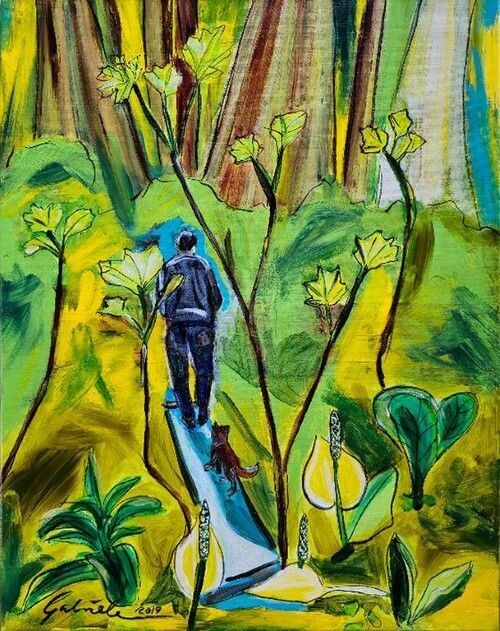 Lunch Creek in the Spring