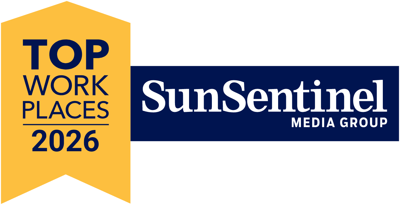 Top Work Places 2026 - Sun Sentinel Media Group