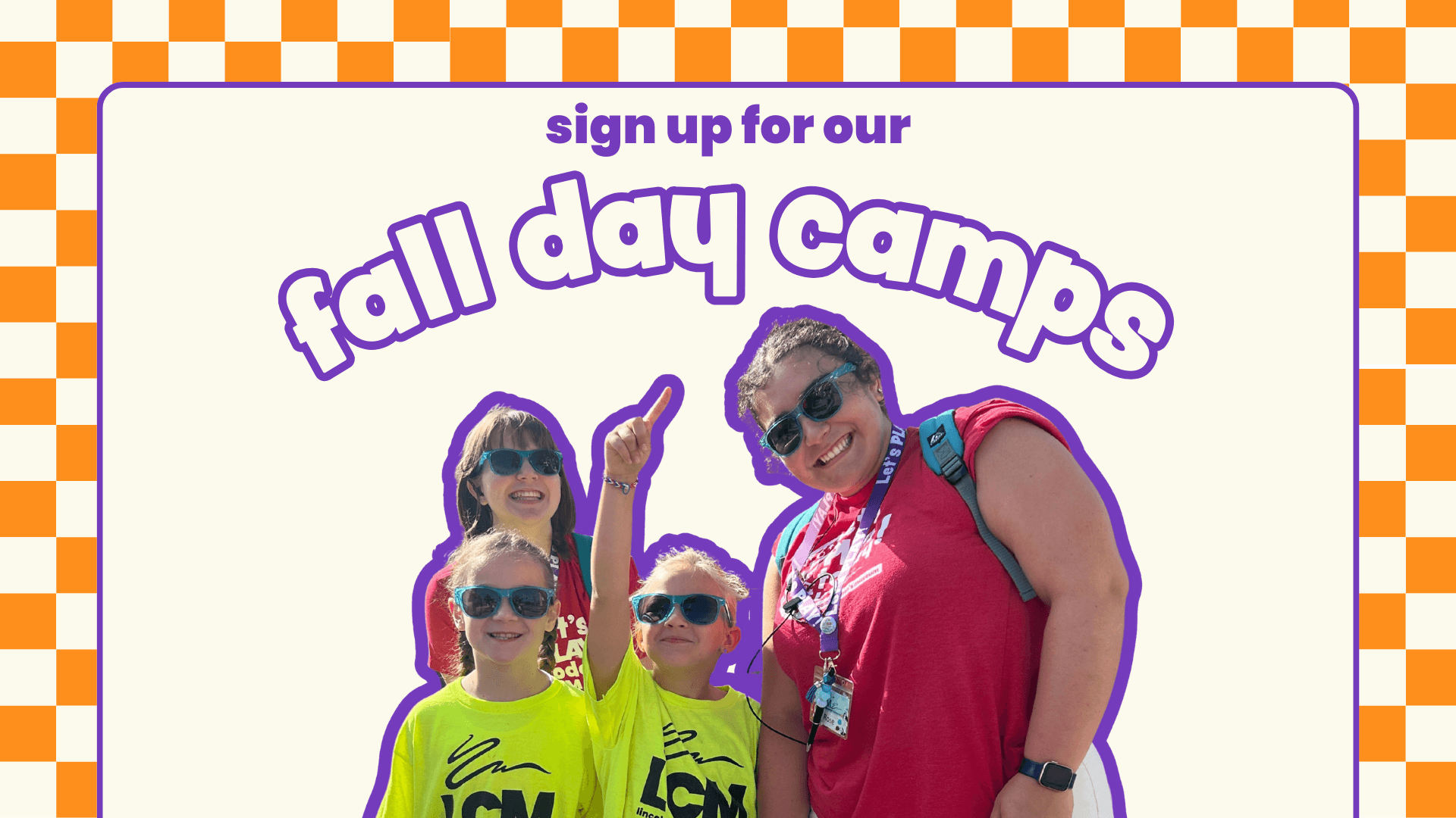 Register for Summer camps