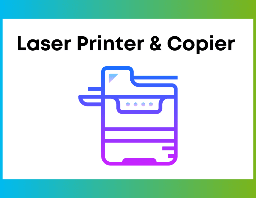 Laser Printer & Copier