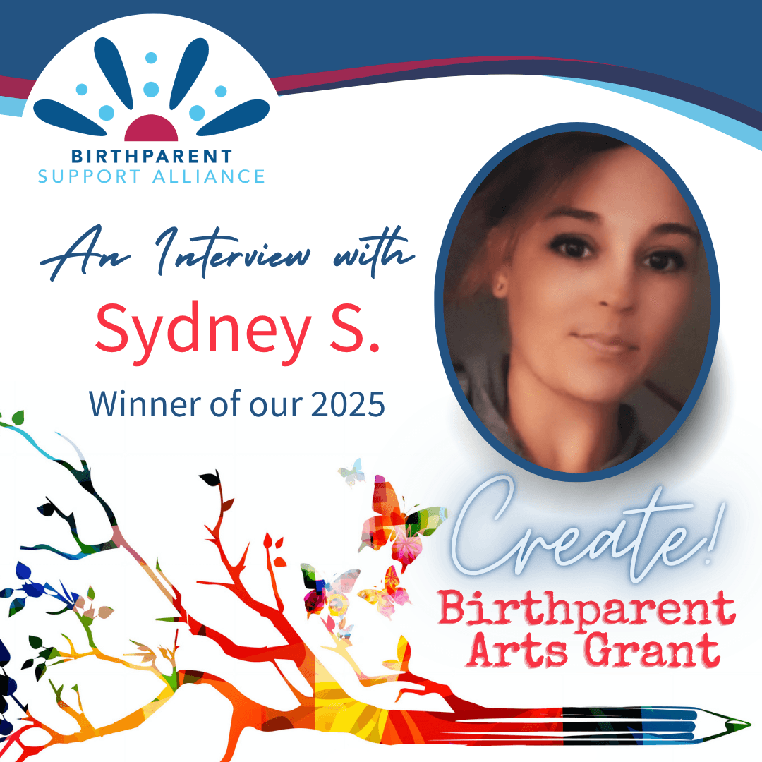 Meet our 2025 Create! Birthparent Arts Grant Winner, Sydney