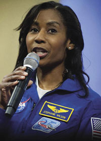 Over 300 Students Visit the Space Station