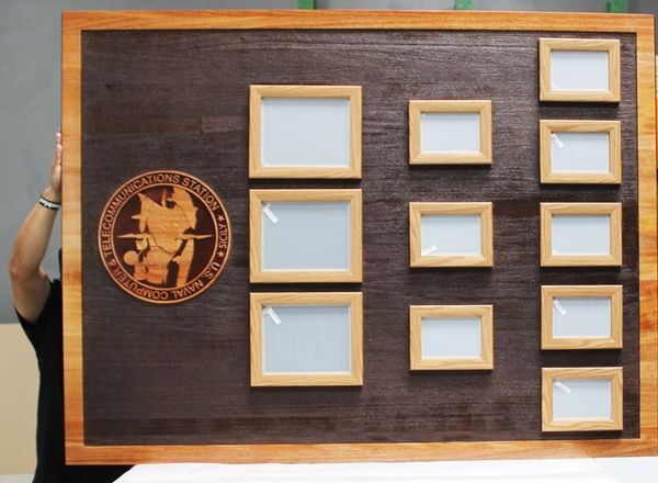 Chain-of-command and military leadership boards and plaques