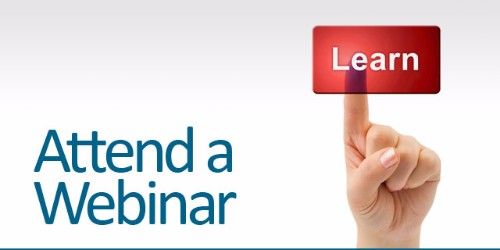 Register for This Month's Free Webinar