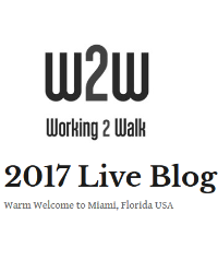 2017 W2W Live Blog