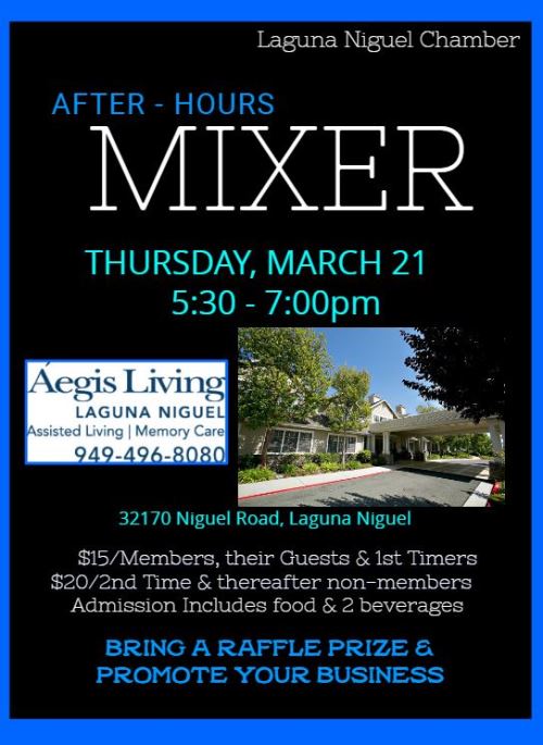 After-Hours Mixer