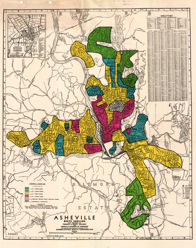 Don’t Miss: “Redlining in Asheville: Racism Disguised as Housing Policy”