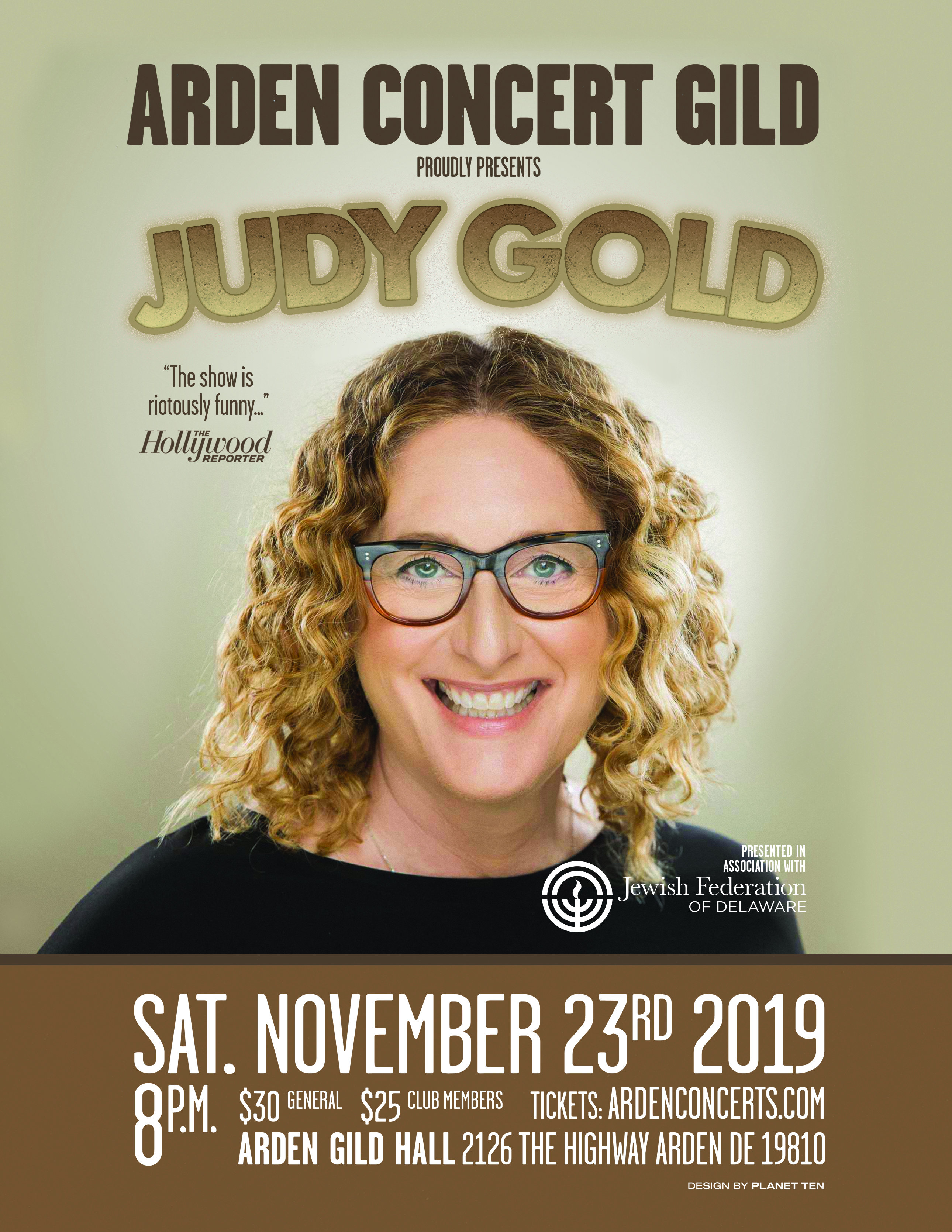 A Night of Comedy with Judy Gold