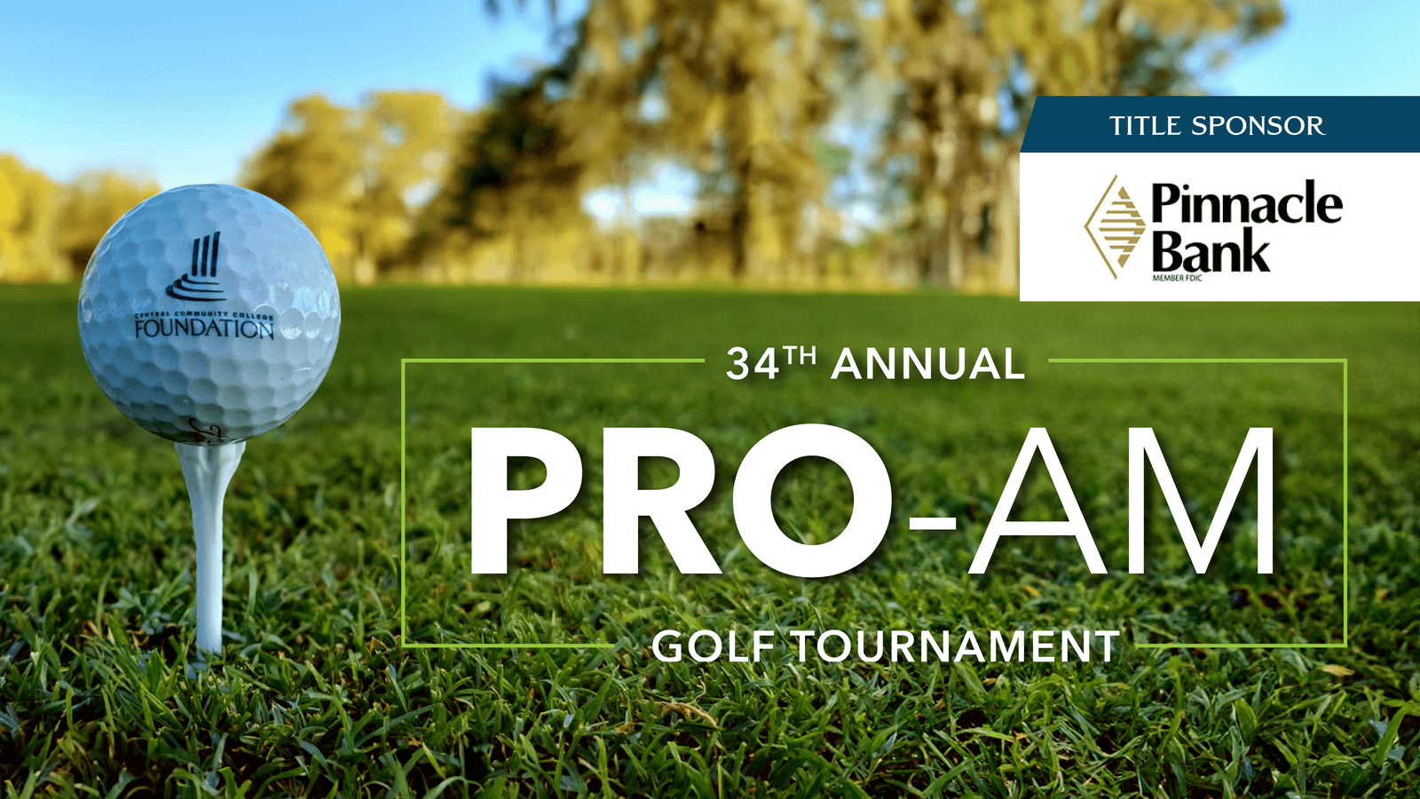 ProAm Golfer Registration ProAm Golf Tournaments Initiatives