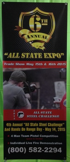 Orange County trade show banner stands