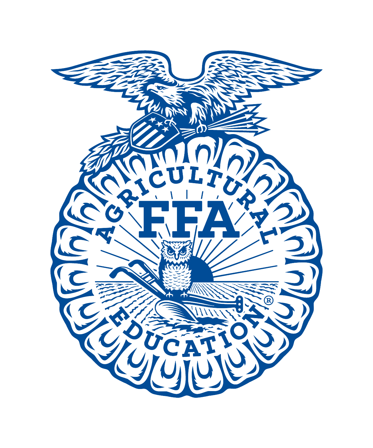 ffa emblem background