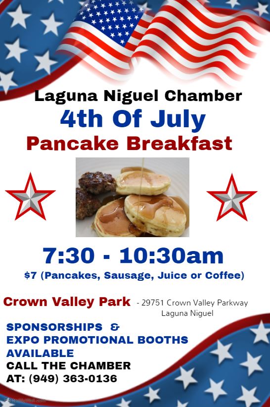 4th of July Pancake Breakfast