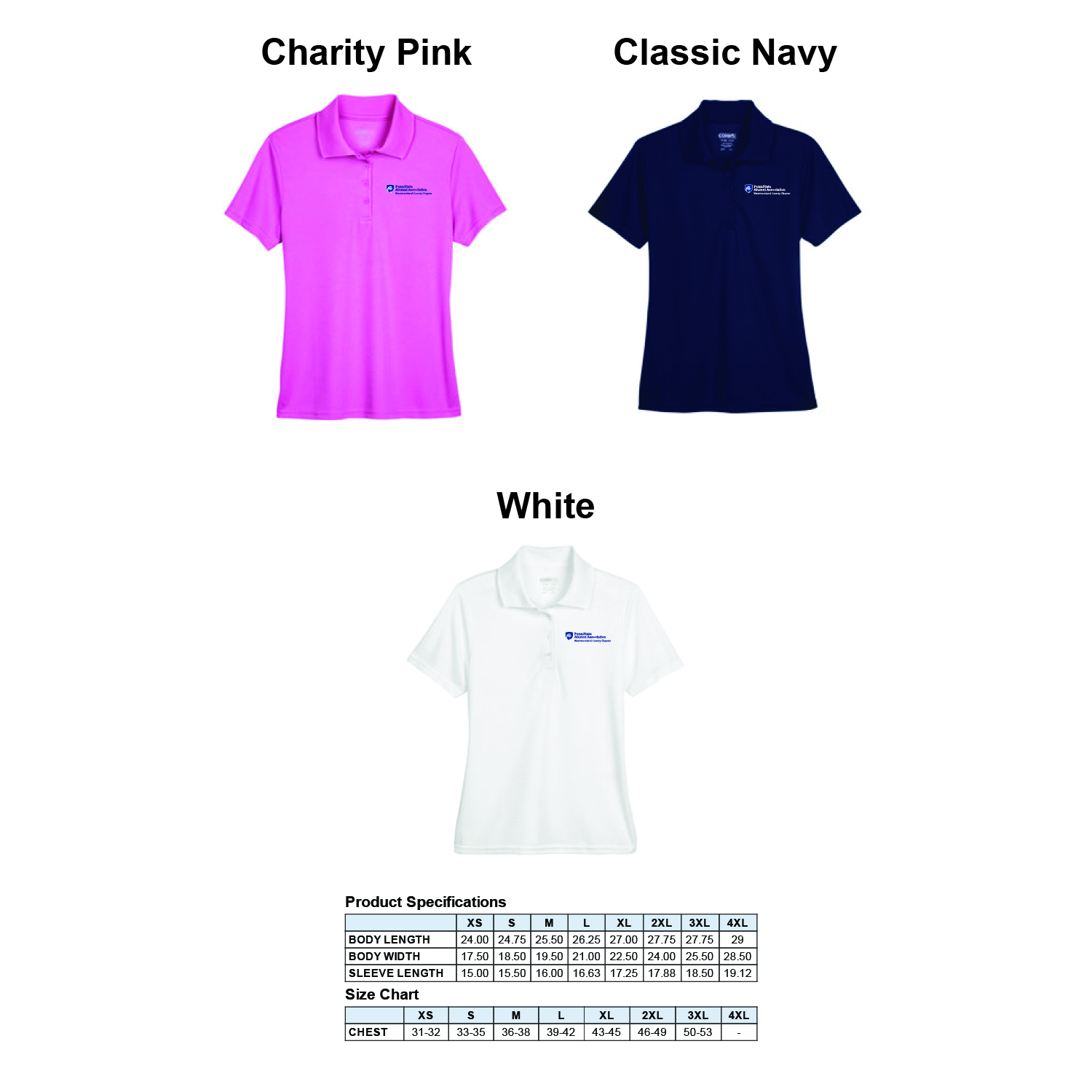 CORE365 Ladies' Origin Performance Piqué Polo