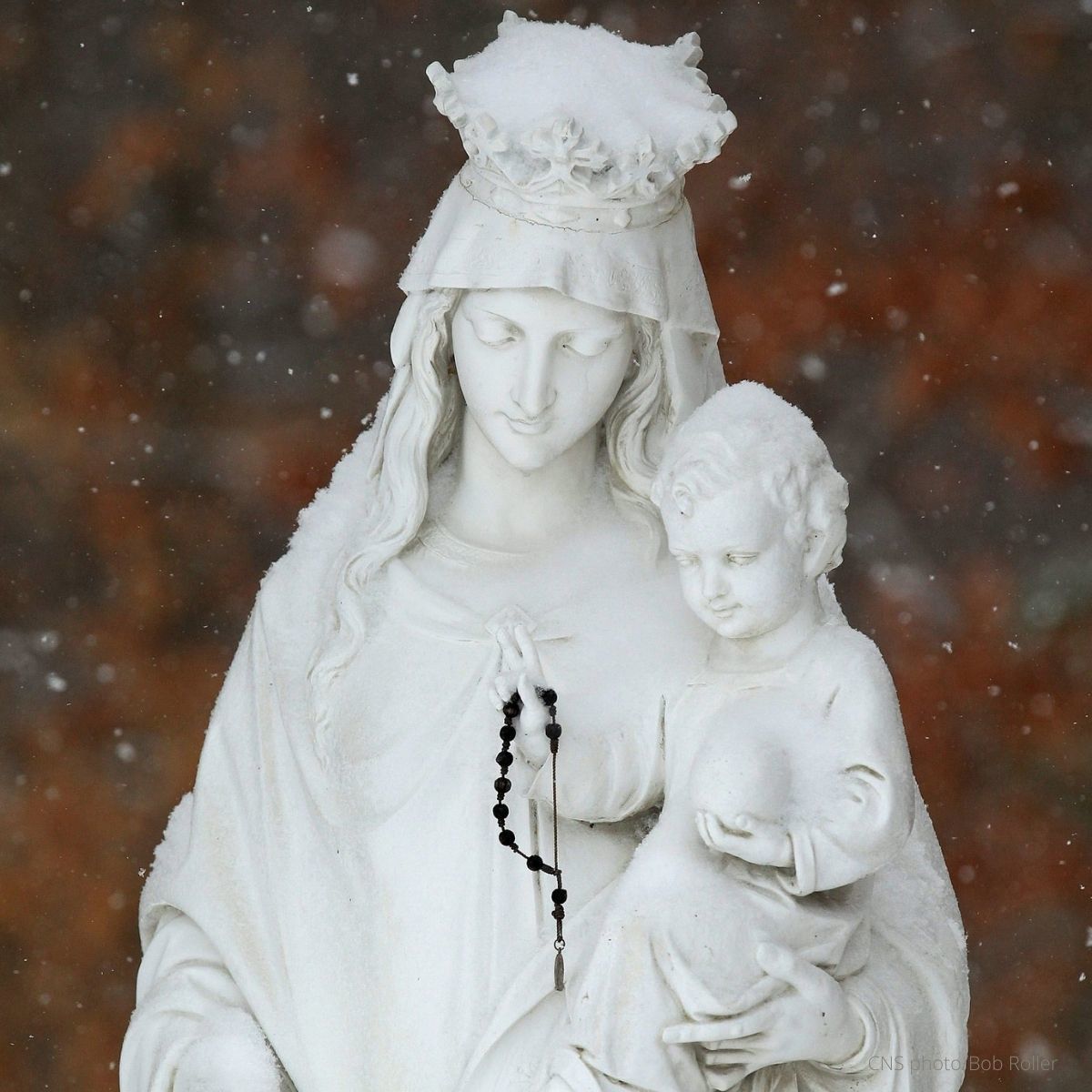 Statue of Mary