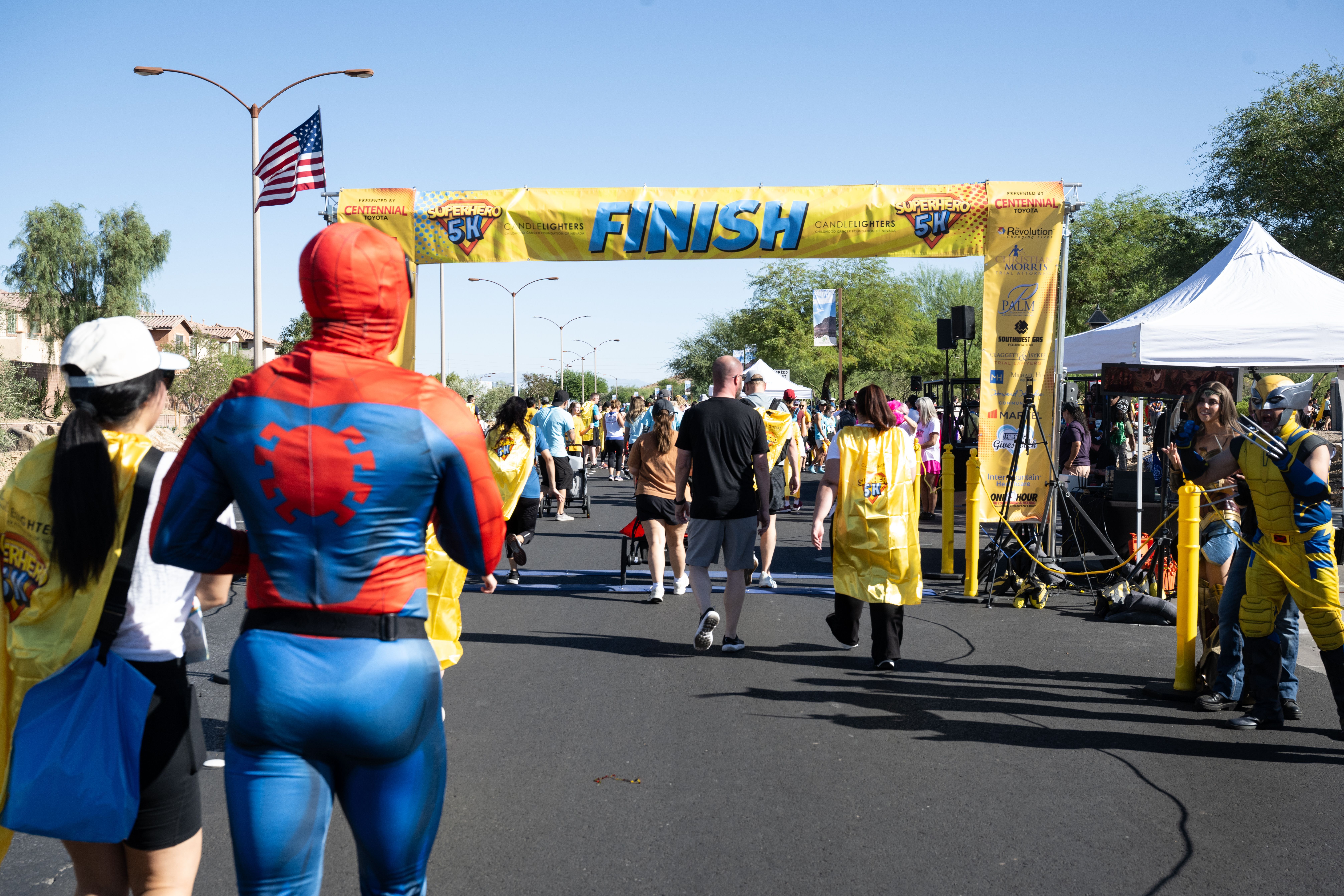 Superhero 5K