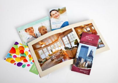 Postcards, Brochures and Flyers