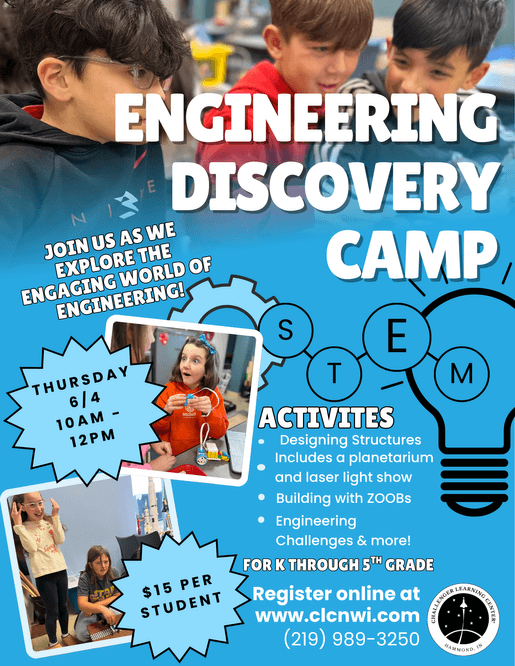 Group Engineering Fun, Friends, Summer, Challenger Learning Center of NWI