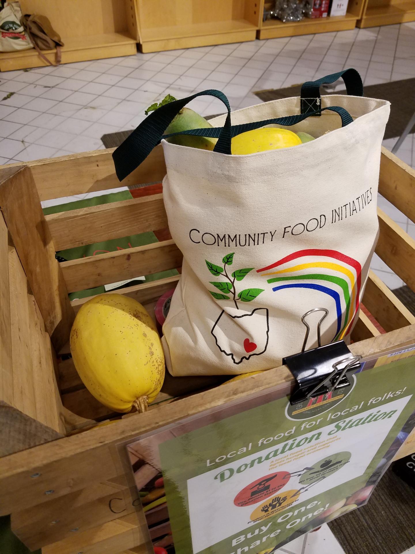 Grow & Share reusable tote bag