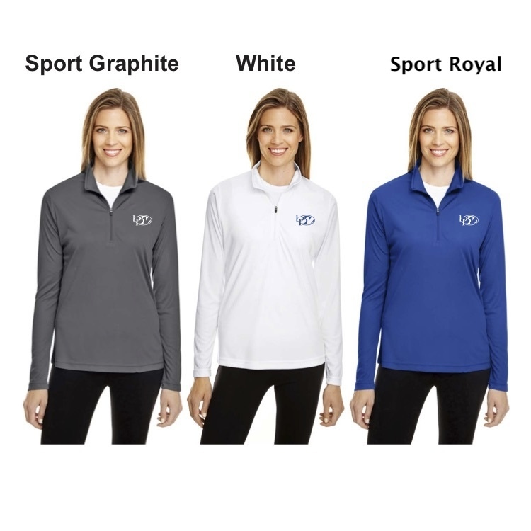 Team 365 Ladies' Zone Performance Quarter-Zip