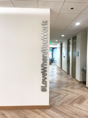 3D Lettering - Brushed Aluminum