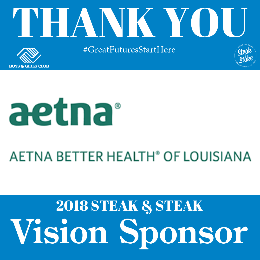 Steak & Stake 2018 Vision Sponsor
