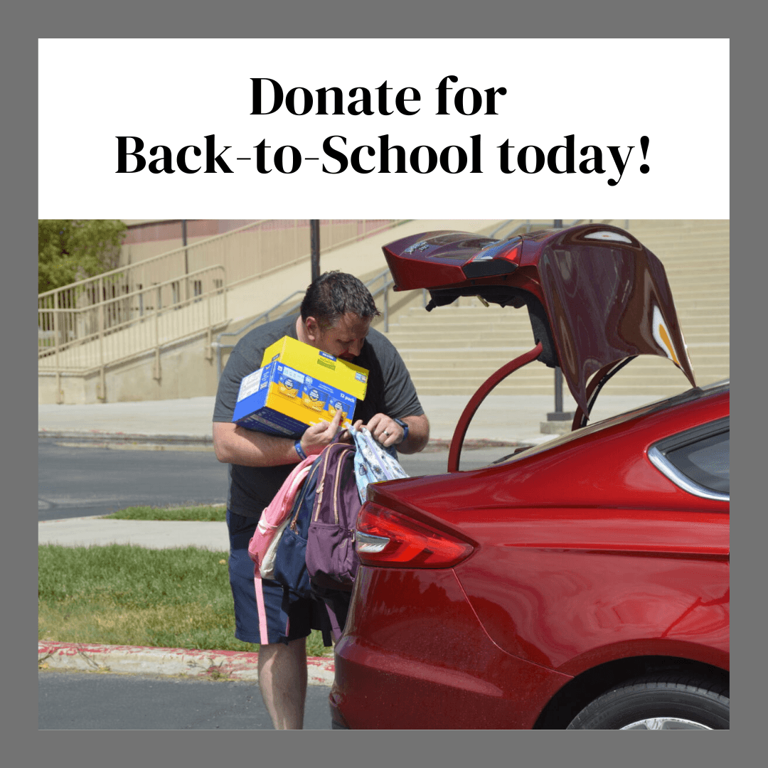 Support Back-to-School!