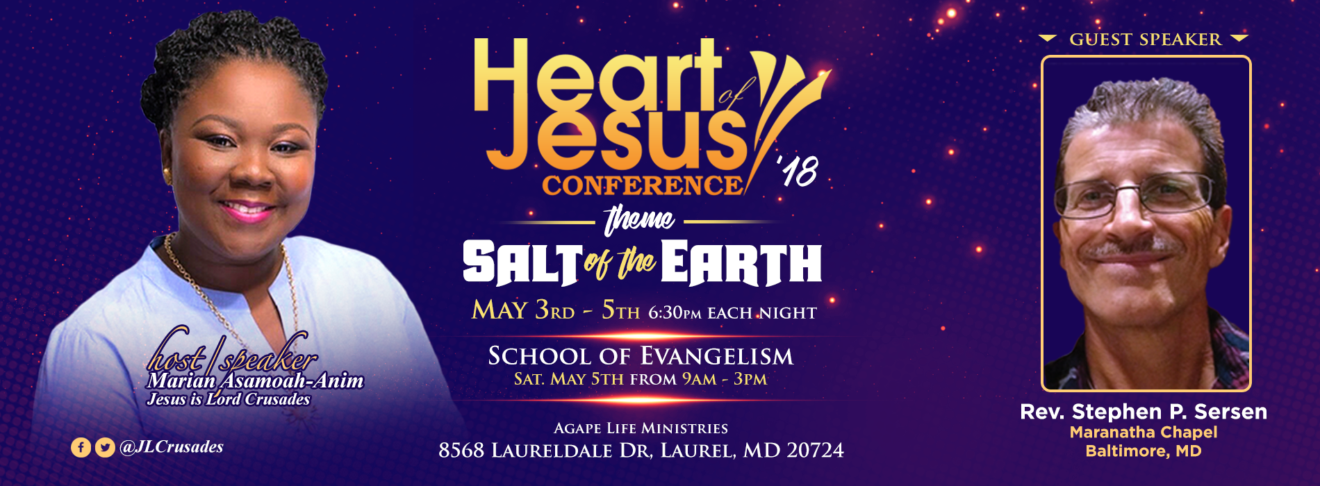 Heart of Jesus Conference