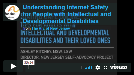 Understanding Internet Safety for People with Intellectual and Developmental Disabilities