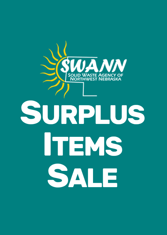SWANN Surplus Sale Items June 2026 List