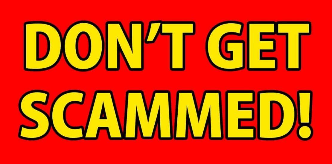 Don't Get Scammed! Presented by Selina Ng