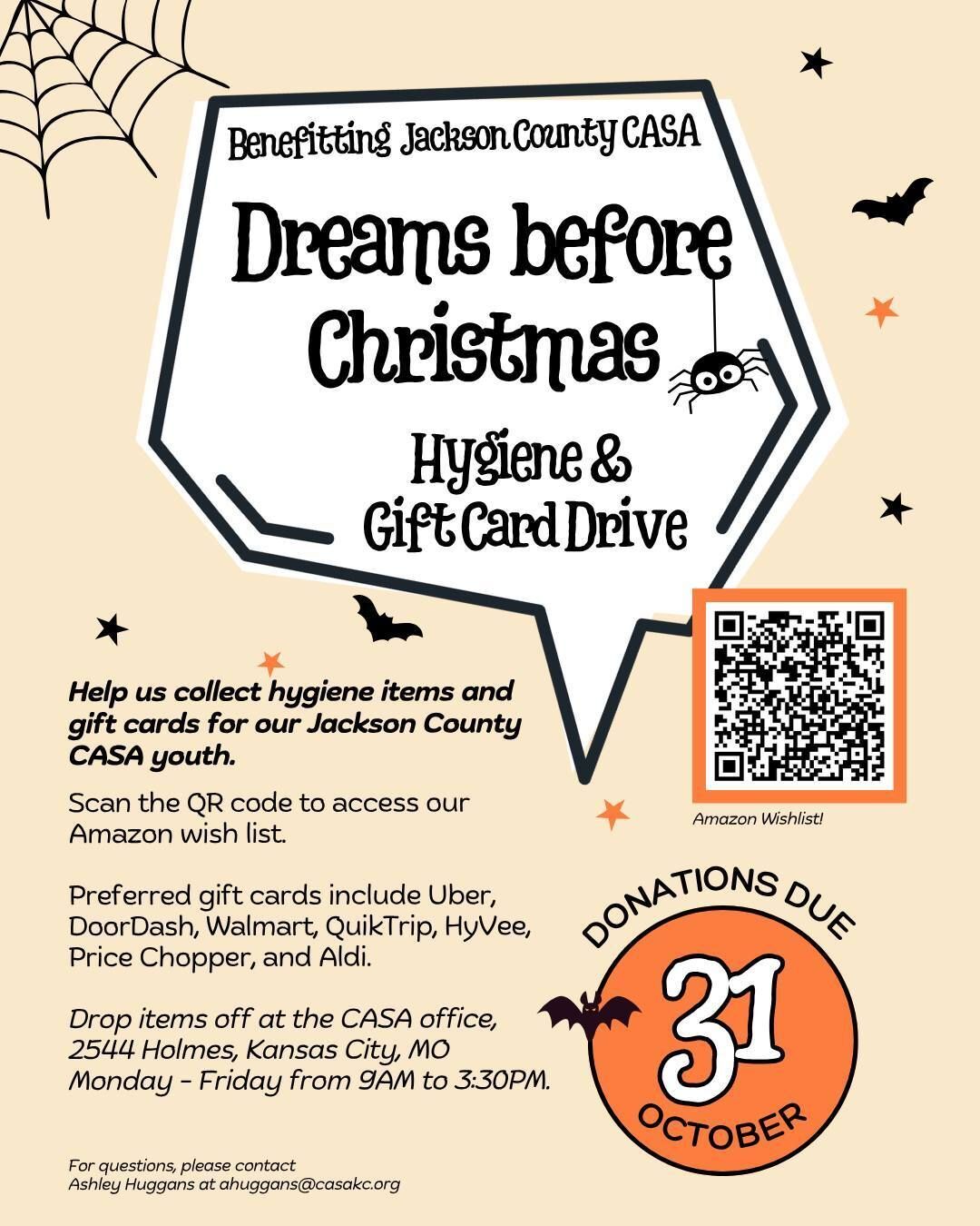 Dreams before Christmas