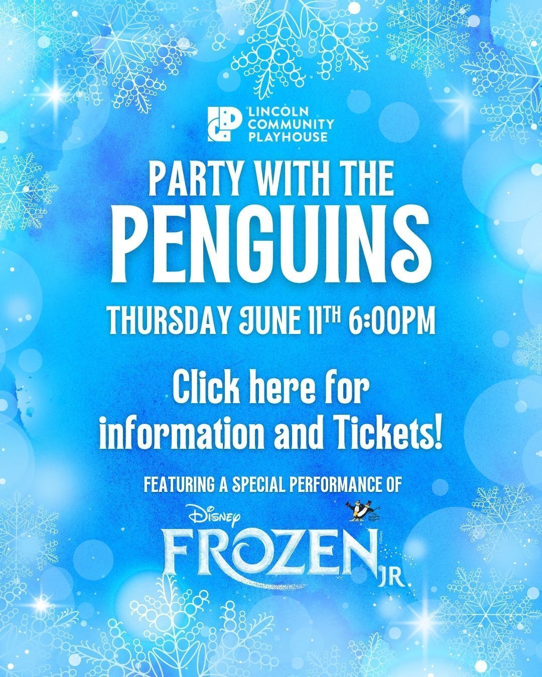 Party with the Penguins Fundraiser Event