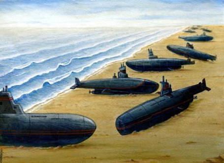 War Submarines