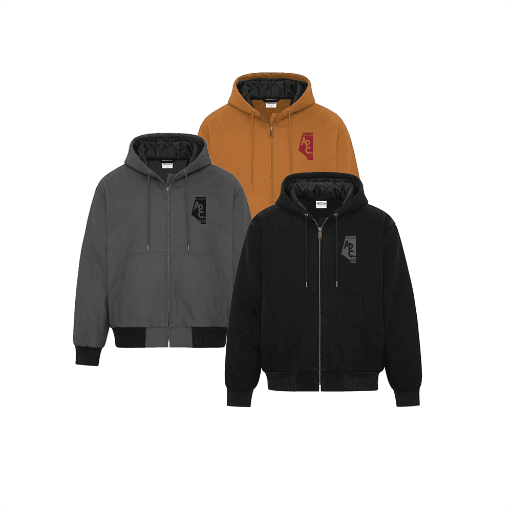 Yukon Hooded Bomber Jacket