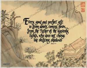 GIFT FROM ABOVE (James, Encouragement, Service/Ministry)