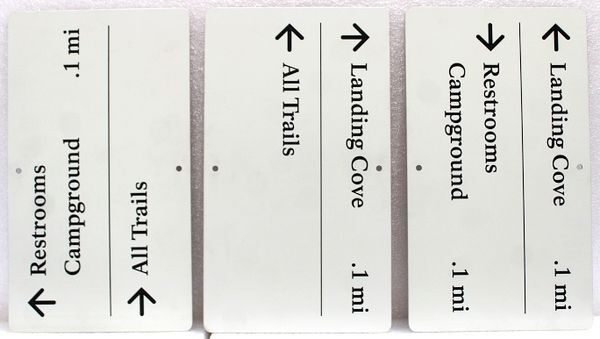 wooden park signs, RV park signs, campgrounds, hiking trails