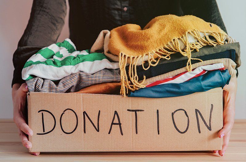 Donate Your Gently Used Items.